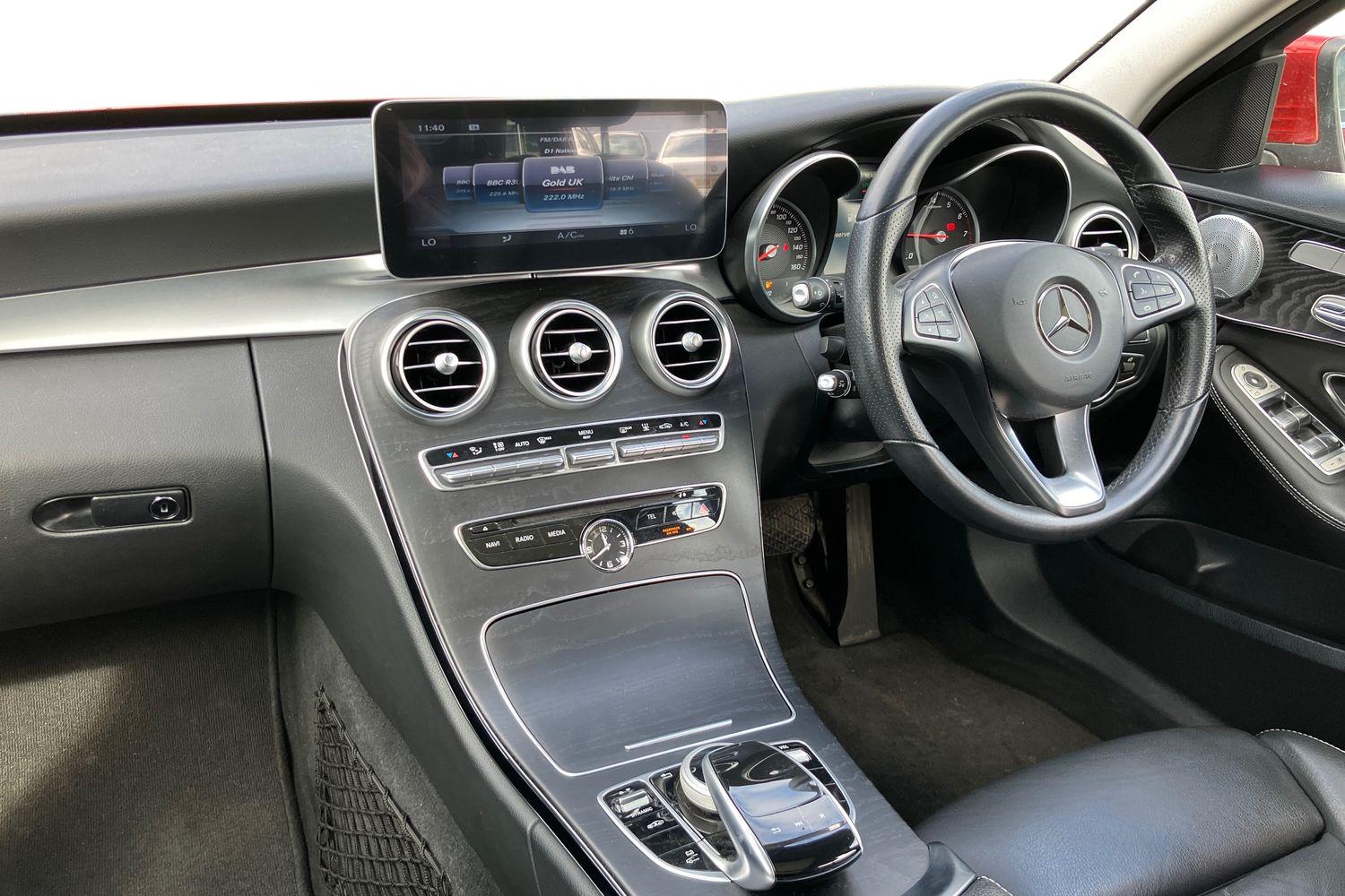 Used Mercedes-Benz C Class 2016 for sale - 77011520: Photo 4