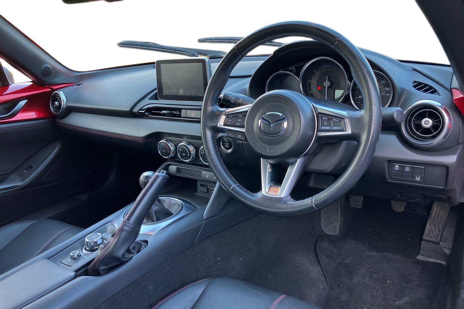 Used Mazda MX-5 2017 for sale - 77742337: Photo 3