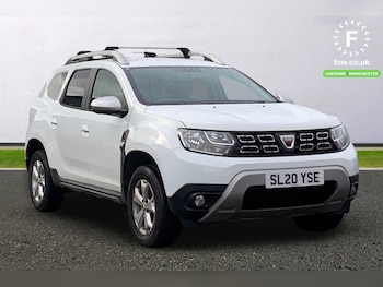Dacia Duster feature image