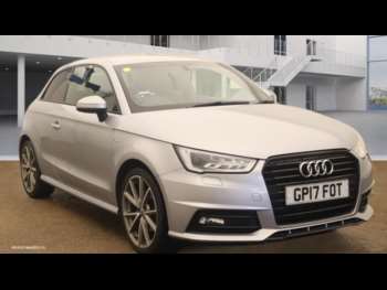 2017 - 1.4 TFSI 150 Black Edition 3dr S Tronic