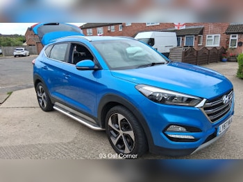 Used Hyundai TUCSON 2018 for sale - 78944472: Photo