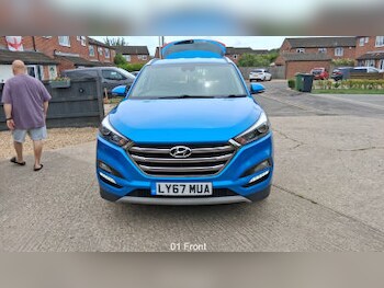 Used Hyundai TUCSON 2018 for sale - 78944472: Photo