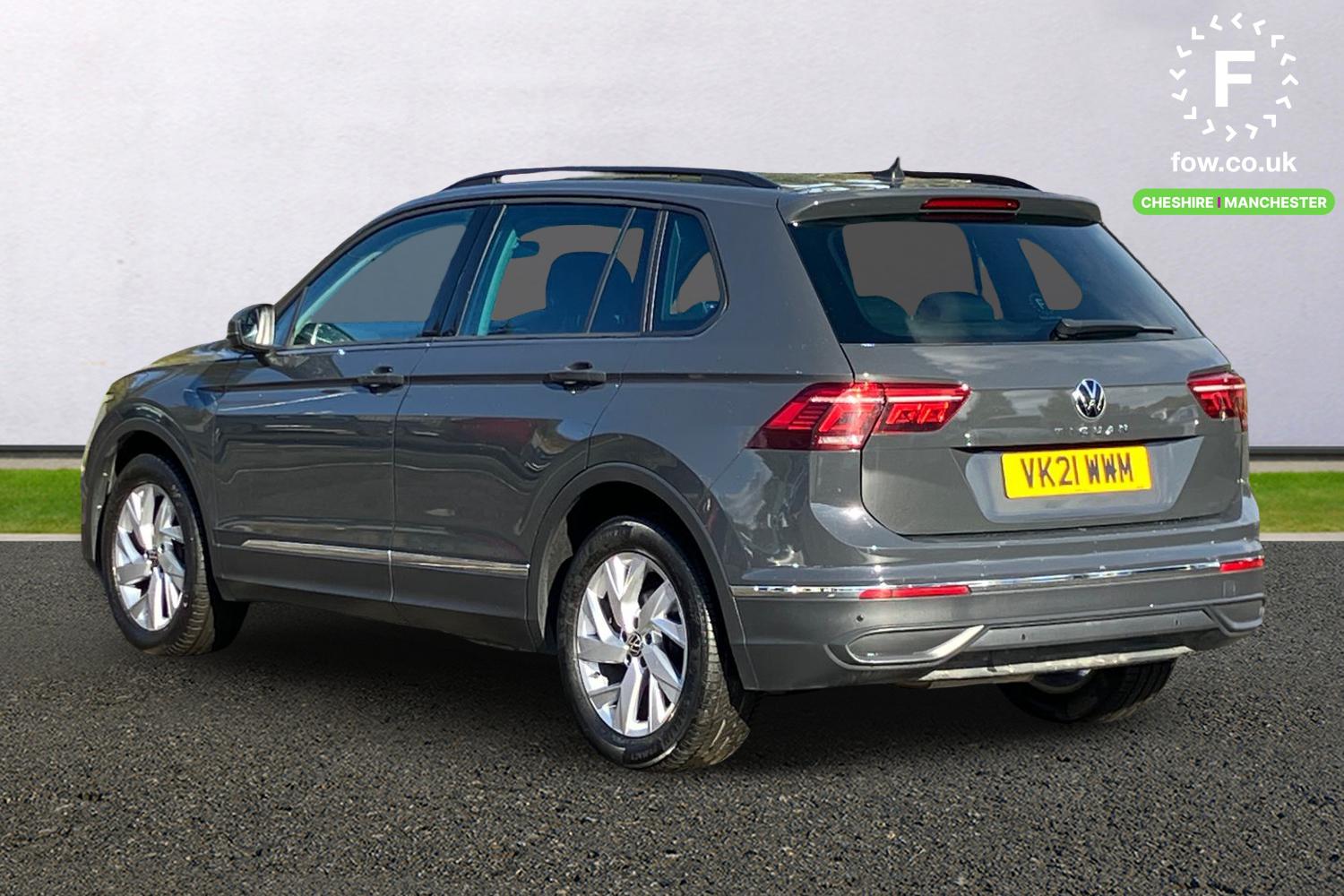 Used Volkswagen Tiguan 2021 for sale - 76320424: Photo 2