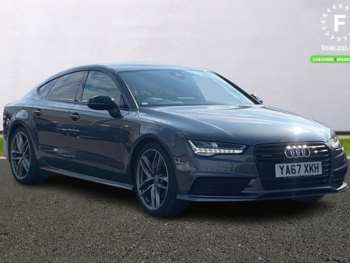 2018 - 3.0 TDI Quattro Black Edition 5dr S Tronic