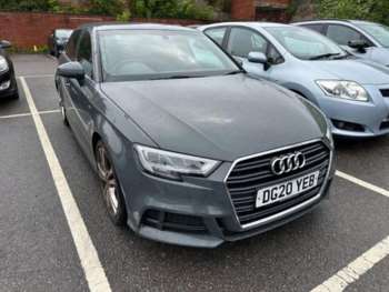 2020 - 30 TFSI 116 S Line 5dr