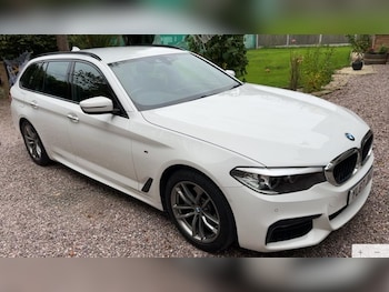 2018 - 520d M Sport 5dr Auto