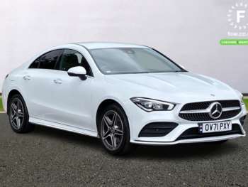 2021 - CLA 250e AMG Line Premium 4dr Tip Auto