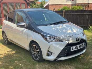 2019 - 1.5 VVT-i Y20 5dr [Bi-tone]