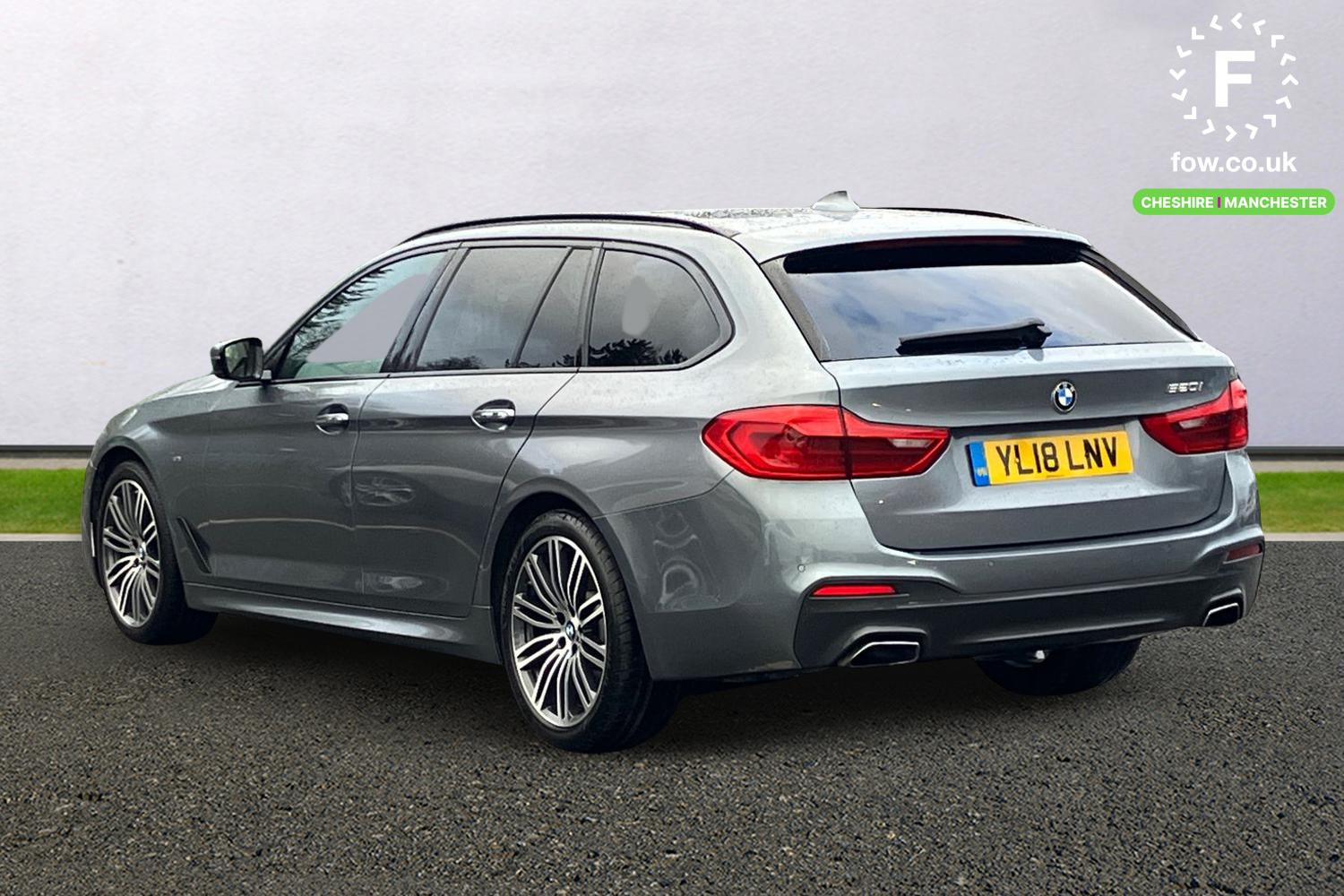 Used BMW 5 Series 2018 for sale - 77179227: Photo 2