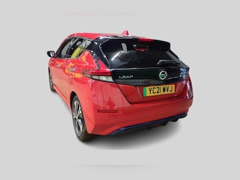 Used Nissan Leaf 2021 for sale - 78512637: Photo