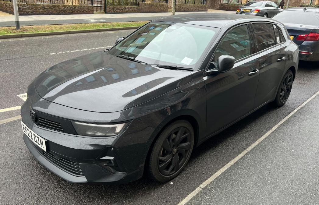 Used Vauxhall Astra 2022 for sale - 77275395: Photo 1