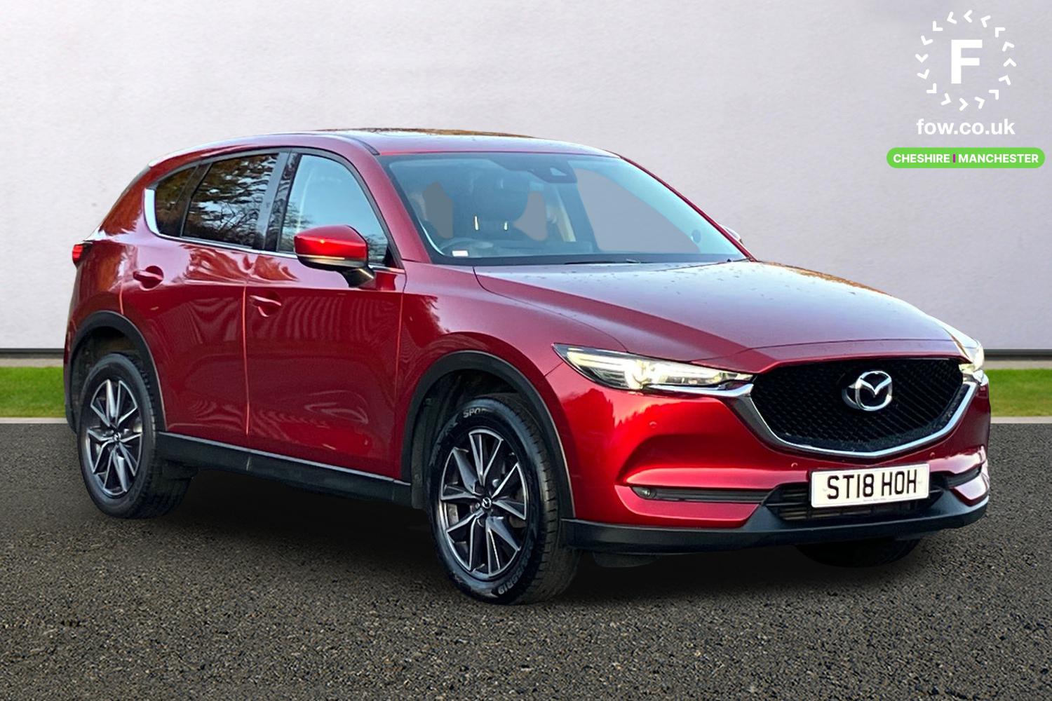 Used Mazda CX-5 2018 for sale - 77282254: Photo 1