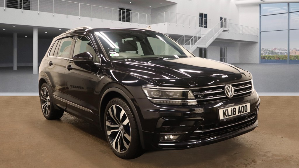 Used Volkswagen Tiguan 2018 for sale - 77011480: Photo 1