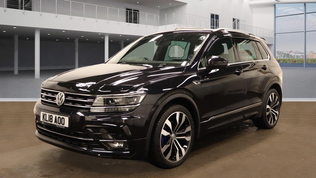 Used Volkswagen Tiguan 2018 for sale - 77011480: Photo 2