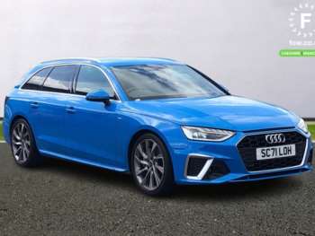 2021 - 40 TFSI 204 S Line 5dr S Tronic