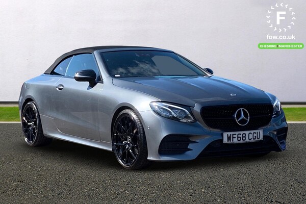 Used Mercedes-Benz E-Class 2018 for sale - 75427936: Photo 1
