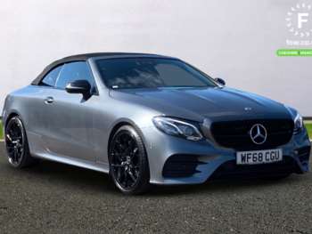 2018 - E300 AMG Line Premium Plus 2dr 9G-Tronic