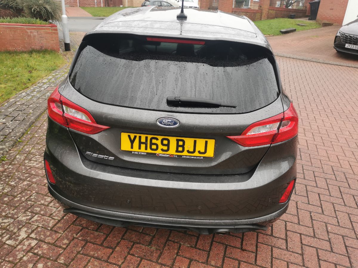 Used Ford Fiesta 2019 for sale - 77026597: Photo 2