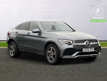 2021 - GLC 220d 4Matic AMG Line 5dr 9G-Tronic