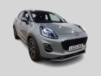 2022 - 1.0 EcoBoost Hybrid mHEV Titanium 5dr DCT