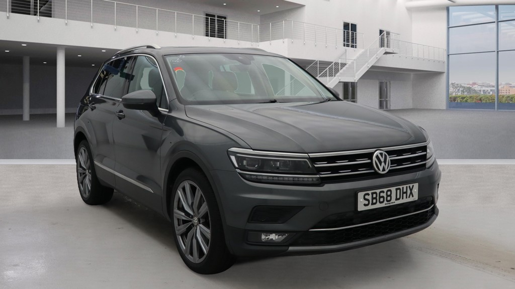 Used Volkswagen Tiguan 2018 for sale - 76588052: Photo 1