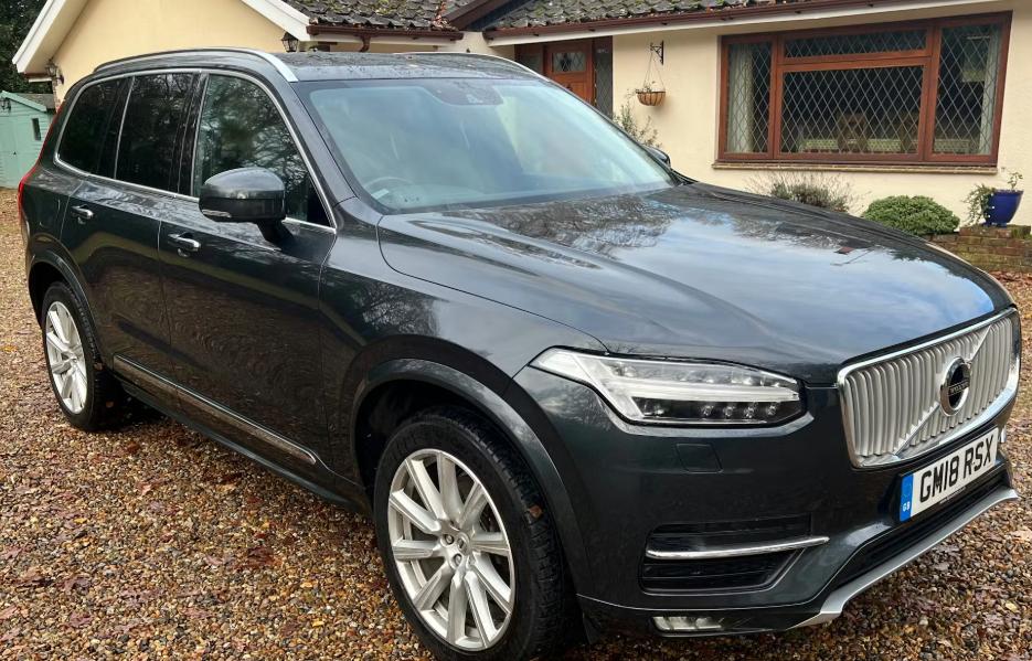 Used Volvo XC90 2018 for sale - 76828030: Photo 1