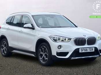 BMW, X1 2018 2.0 20i Xline Suv 5dr Petrol Dct Sdrive Euro 6 s/s 192 Ps