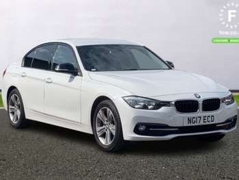 2017 - 320d Sport 4dr Step Auto