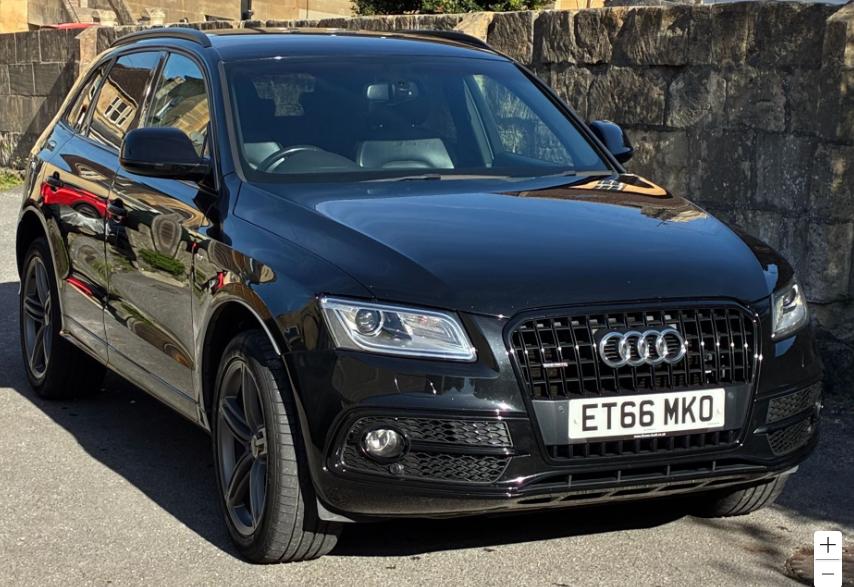 Used Audi Q5 2017 for sale - 76346416: Photo 1