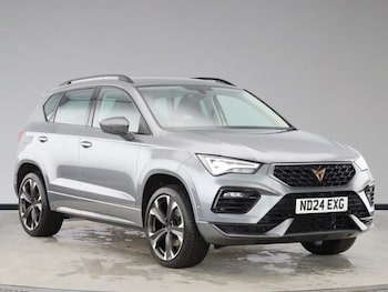 Cupra Ateca feature image