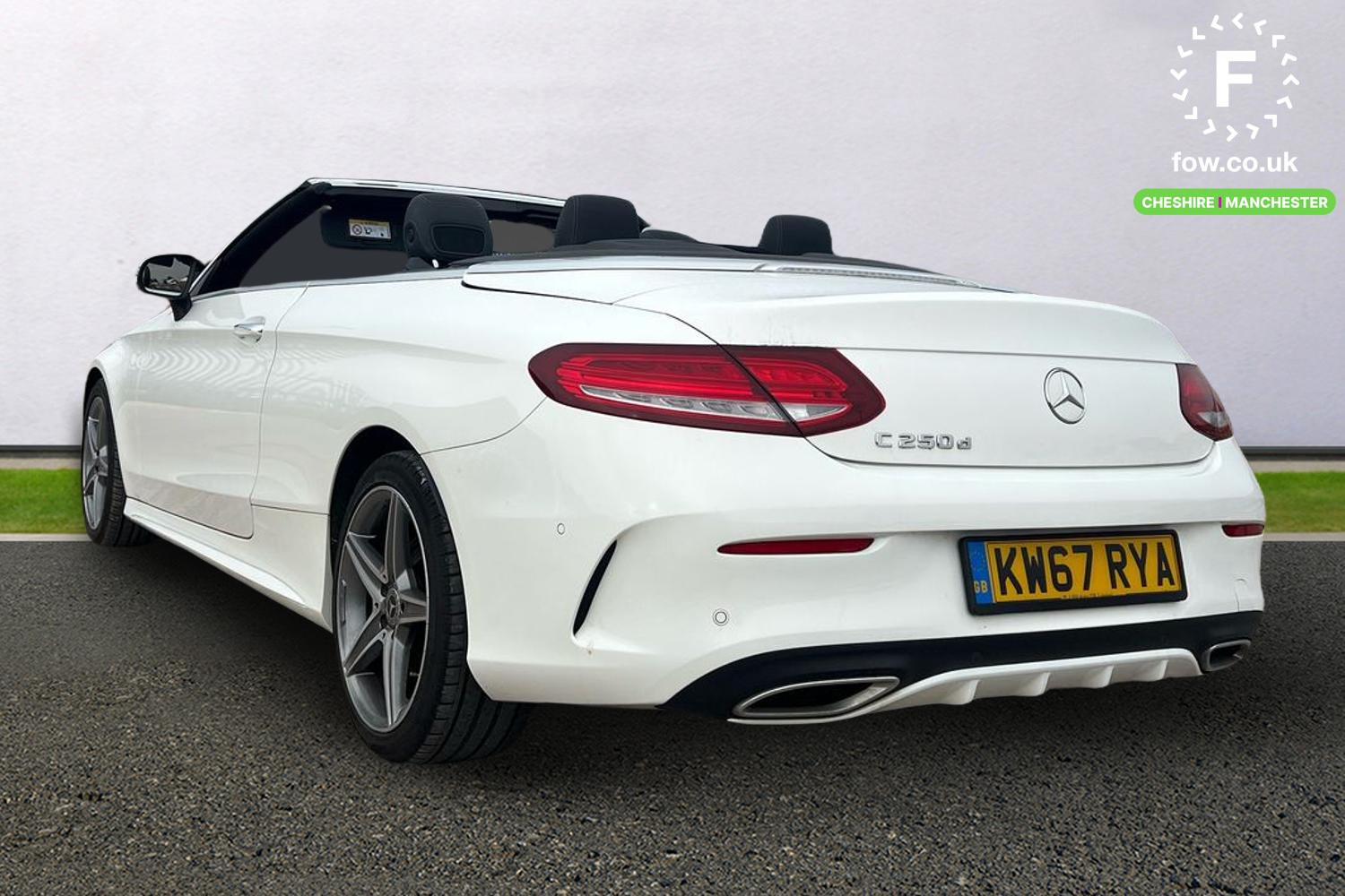 Used Mercedes-Benz C Class 2018 for sale - 77515175: Photo 2