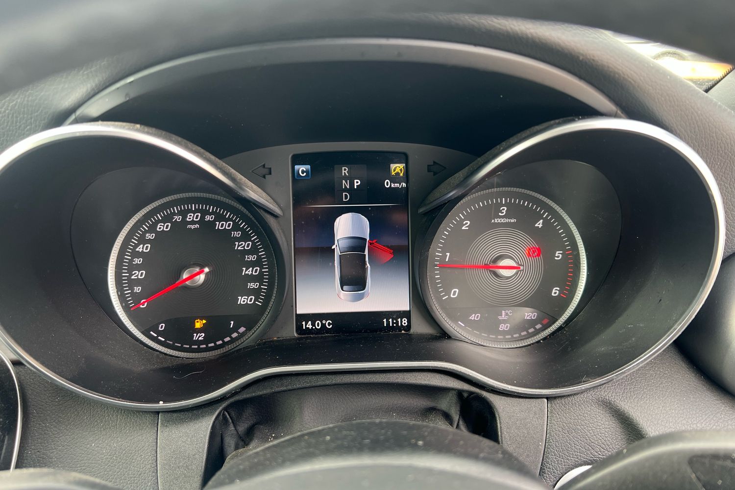 Used Mercedes-Benz C Class 2018 for sale - 77515175: Photo 9