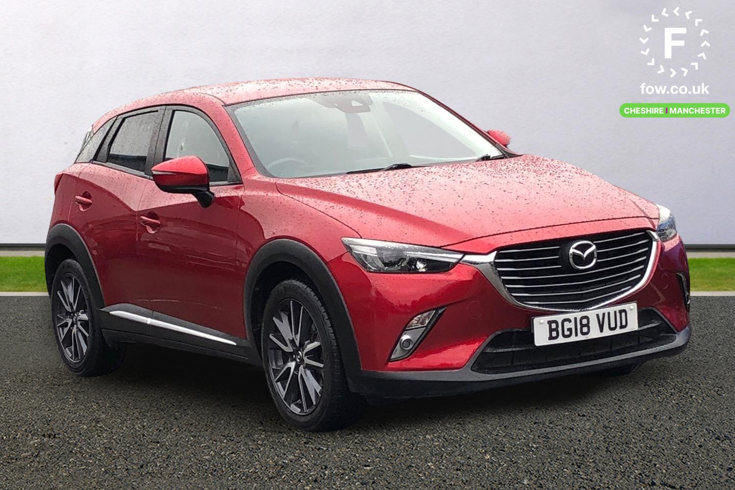 Used Mazda CX-3 2018 for sale - 77394099: Photo 1