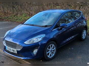 Used Ford Fiesta 2018 for sale - 77361901: Photo