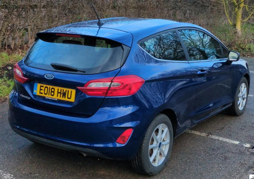 Used Ford Fiesta 2018 for sale - 77361901: Photo 3