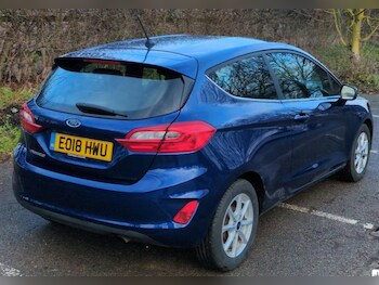 Used Ford Fiesta 2018 for sale - 77361901: Photo