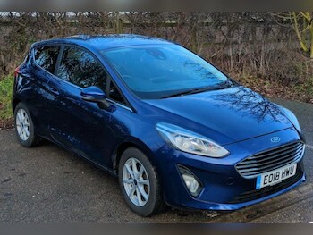 Used Ford Fiesta 2018 for sale - 77361901: Photo