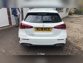 Used Mercedes-Benz A-Class 2018 for sale - 78402429: Photo