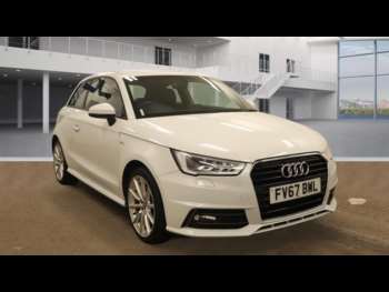 2017 - 1.4 TFSI S Line 3dr S Tronic