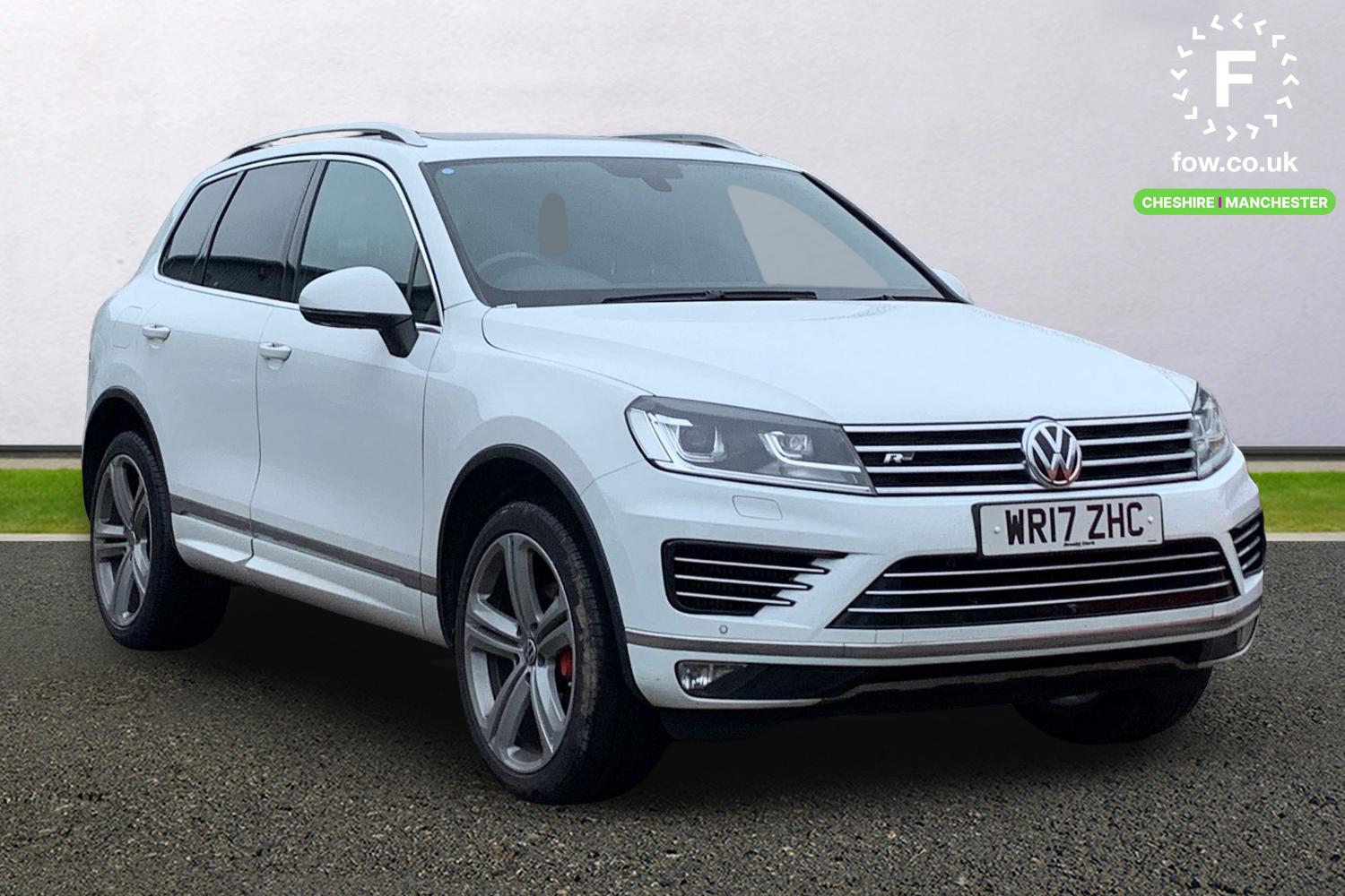 Used Volkswagen Touareg 2017 for sale - 78043645: Photo 1