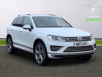 Volkswagen Touareg feature image