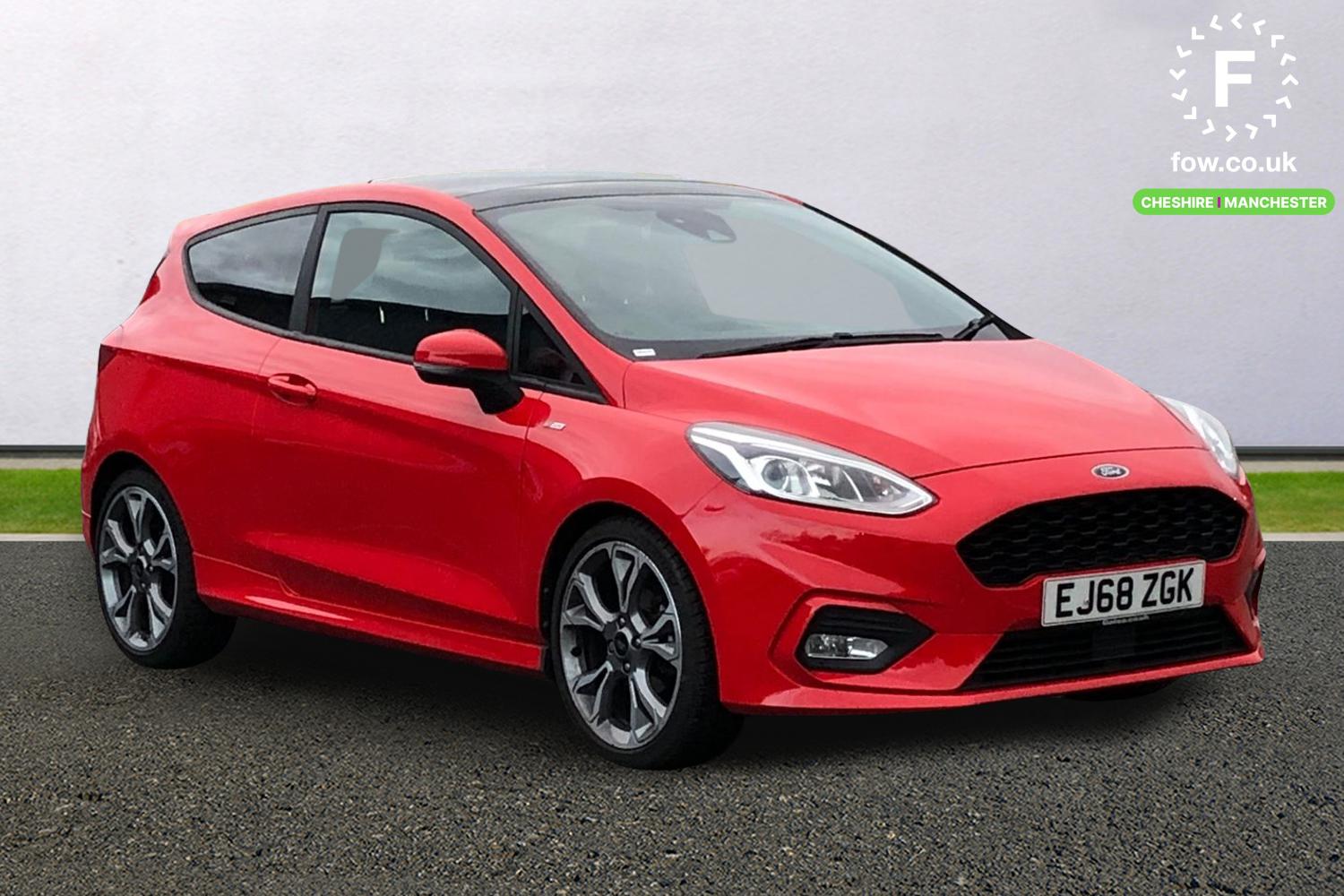 Used Ford Fiesta 2018 for sale - 76509154: Photo 1