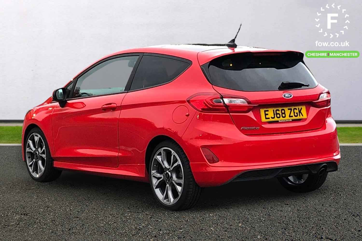 Used Ford Fiesta 2018 for sale - 76509154: Photo 2