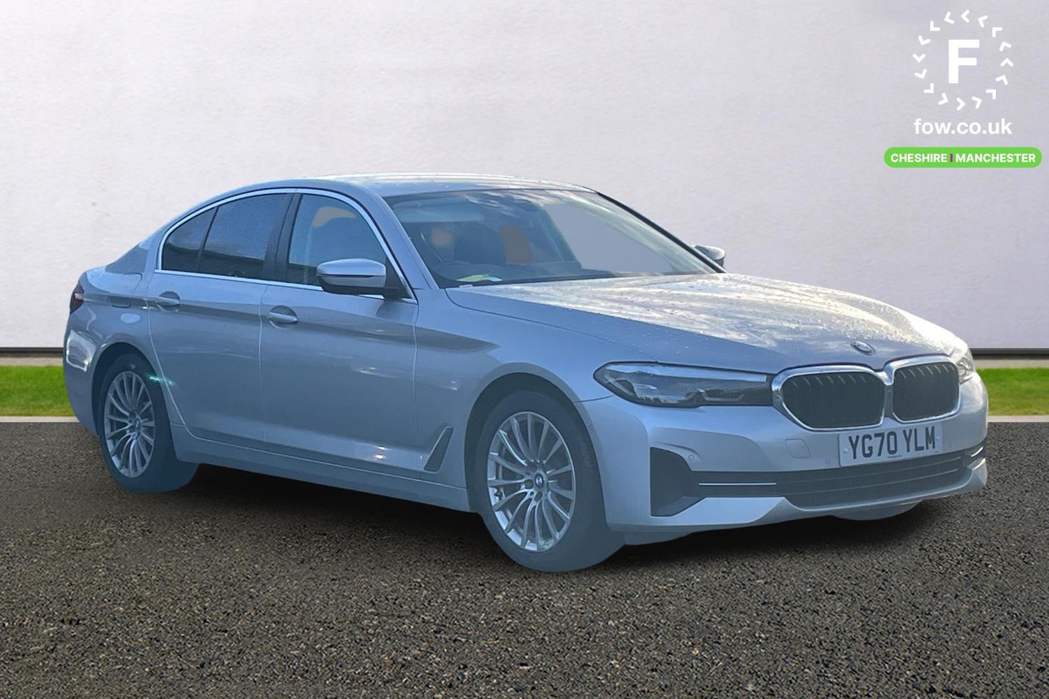 Used BMW 5 Series 2020 for sale - 76564818: Photo 1