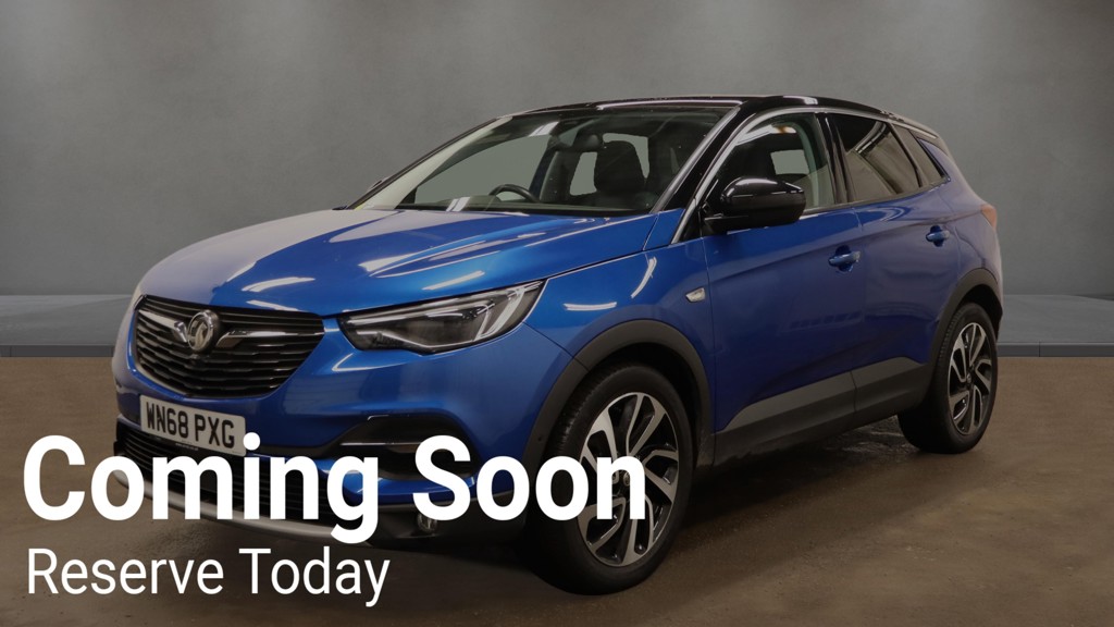Used Vauxhall Grandland X 2018 for sale - 77628507: Photo 2