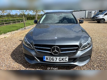 Used Mercedes-Benz C Class 2018 for sale - 78268393: Photo