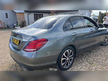 Used Mercedes-Benz C Class 2018 for sale - 78268393: Photo