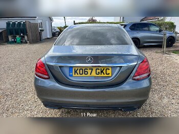 Used Mercedes-Benz C Class 2018 for sale - 78268393: Photo