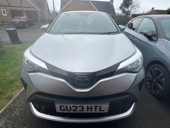 Toyota C-HR feature image