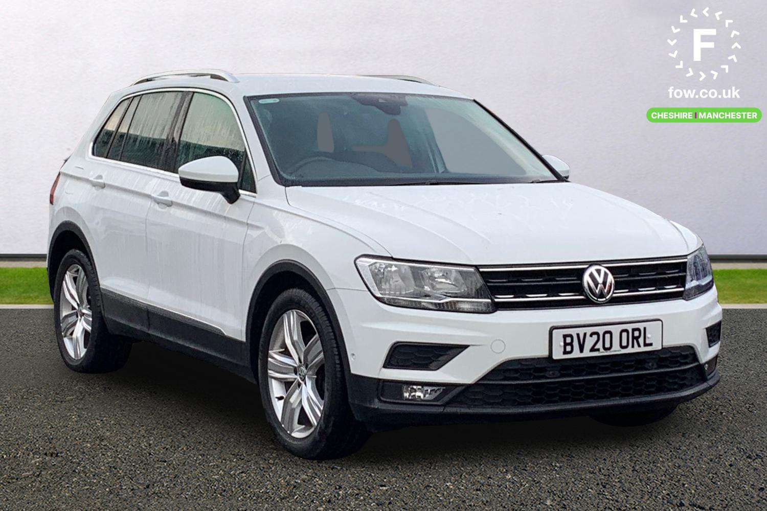 Used Volkswagen Tiguan 2020 for sale - 76789700: Photo 1